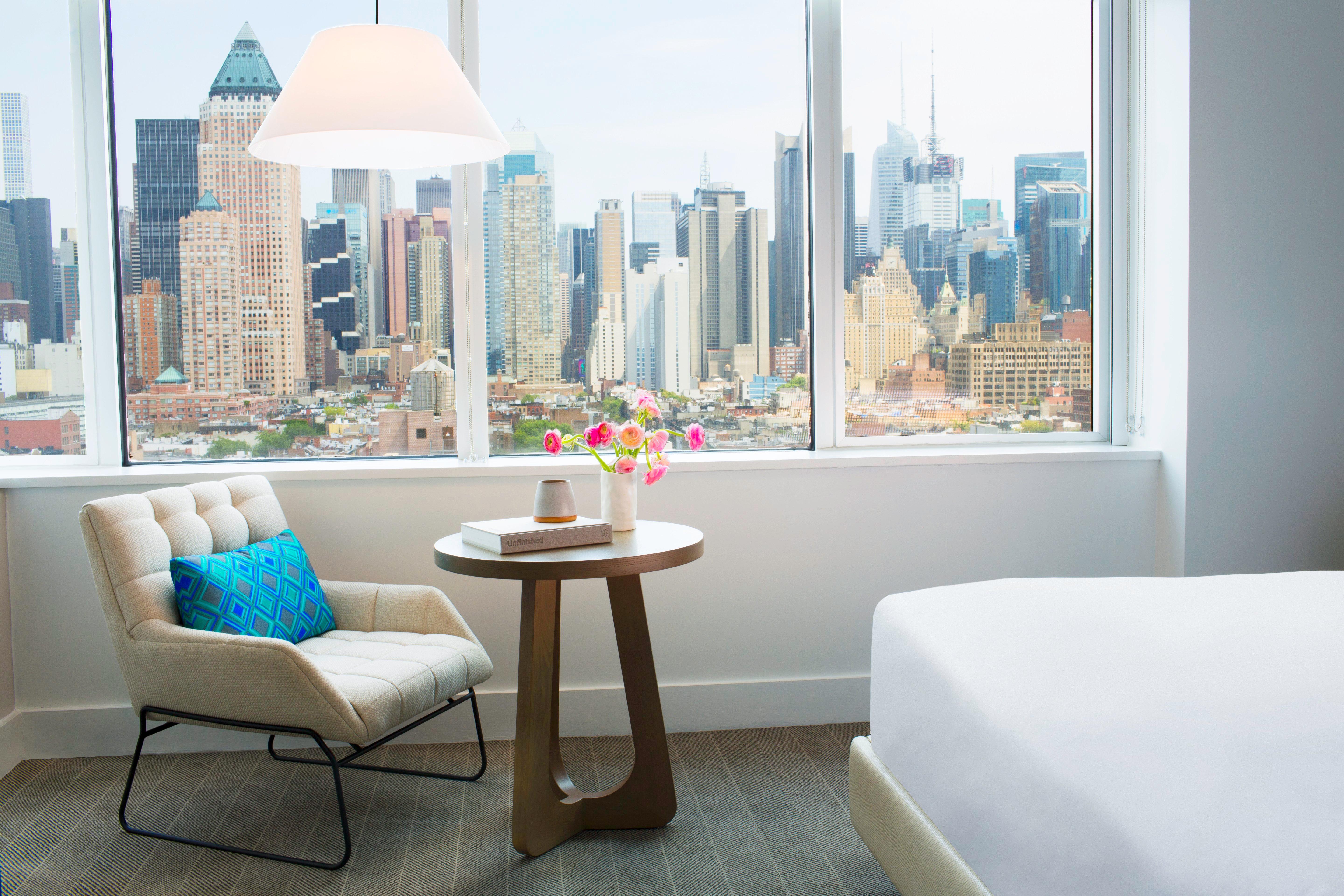 Ink 48 Hotel New York Bilik gambar