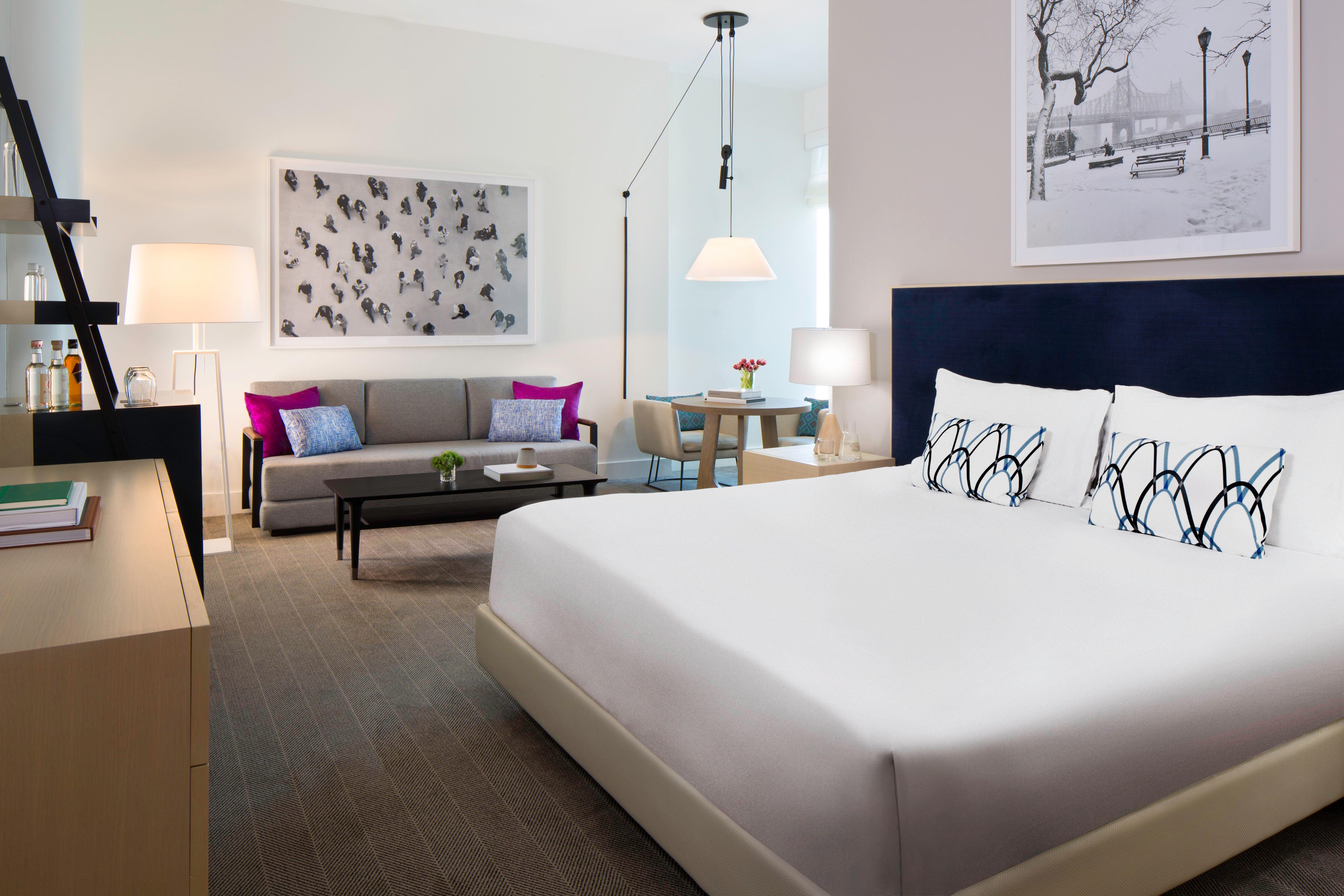 Ink 48 Hotel New York Bilik gambar