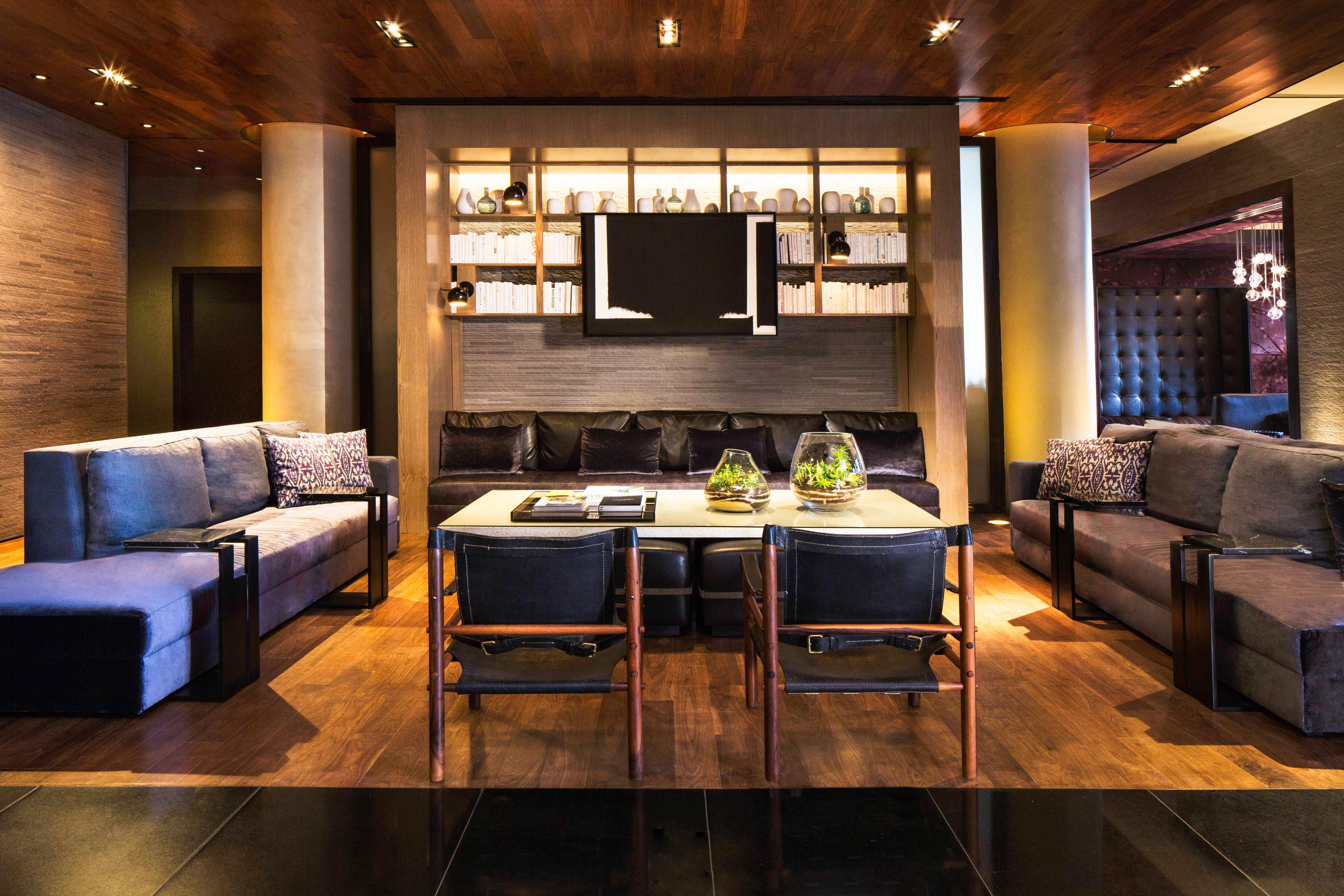 Ink 48 Hotel New York Dalaman gambar