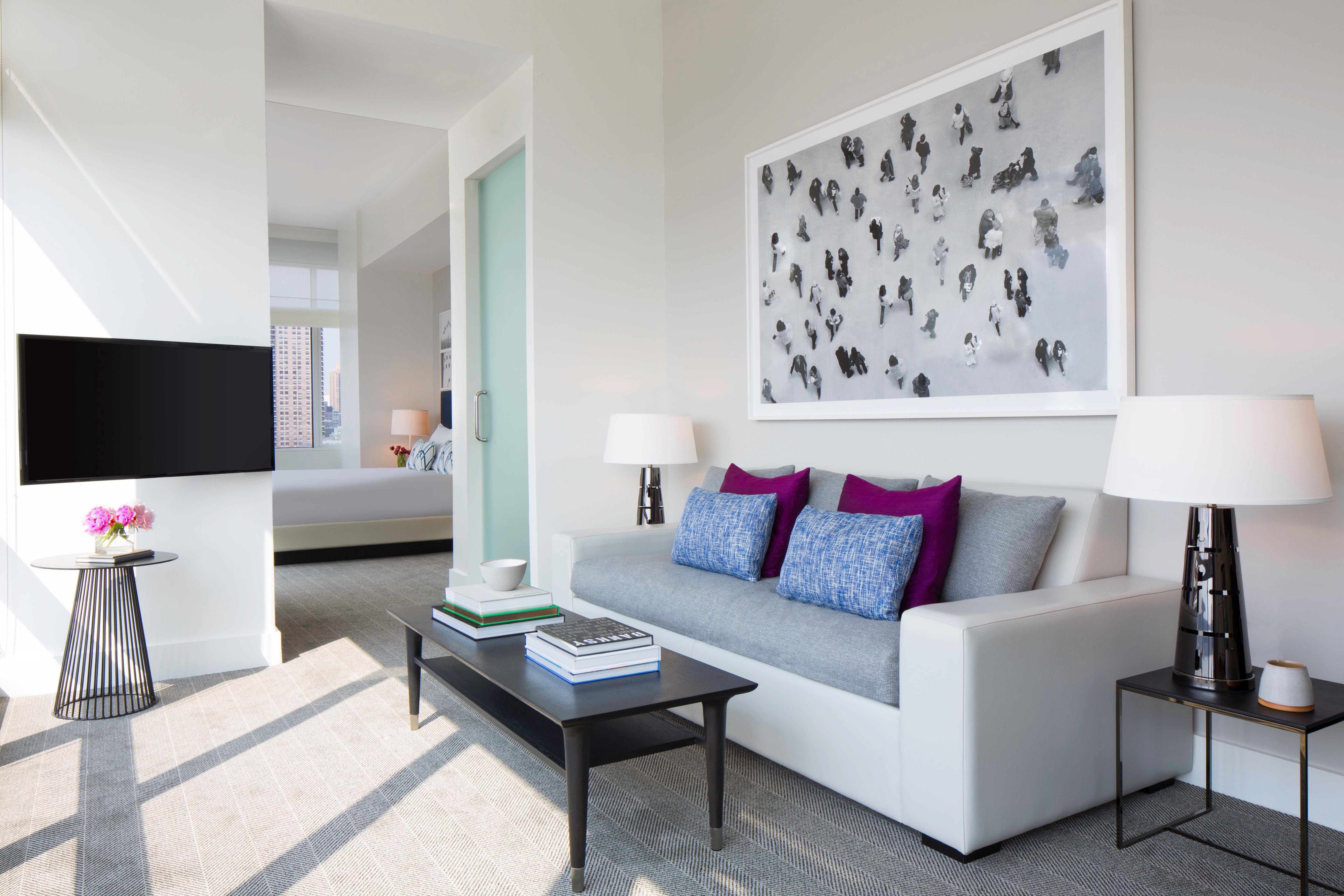 Ink 48 Hotel New York Bilik gambar