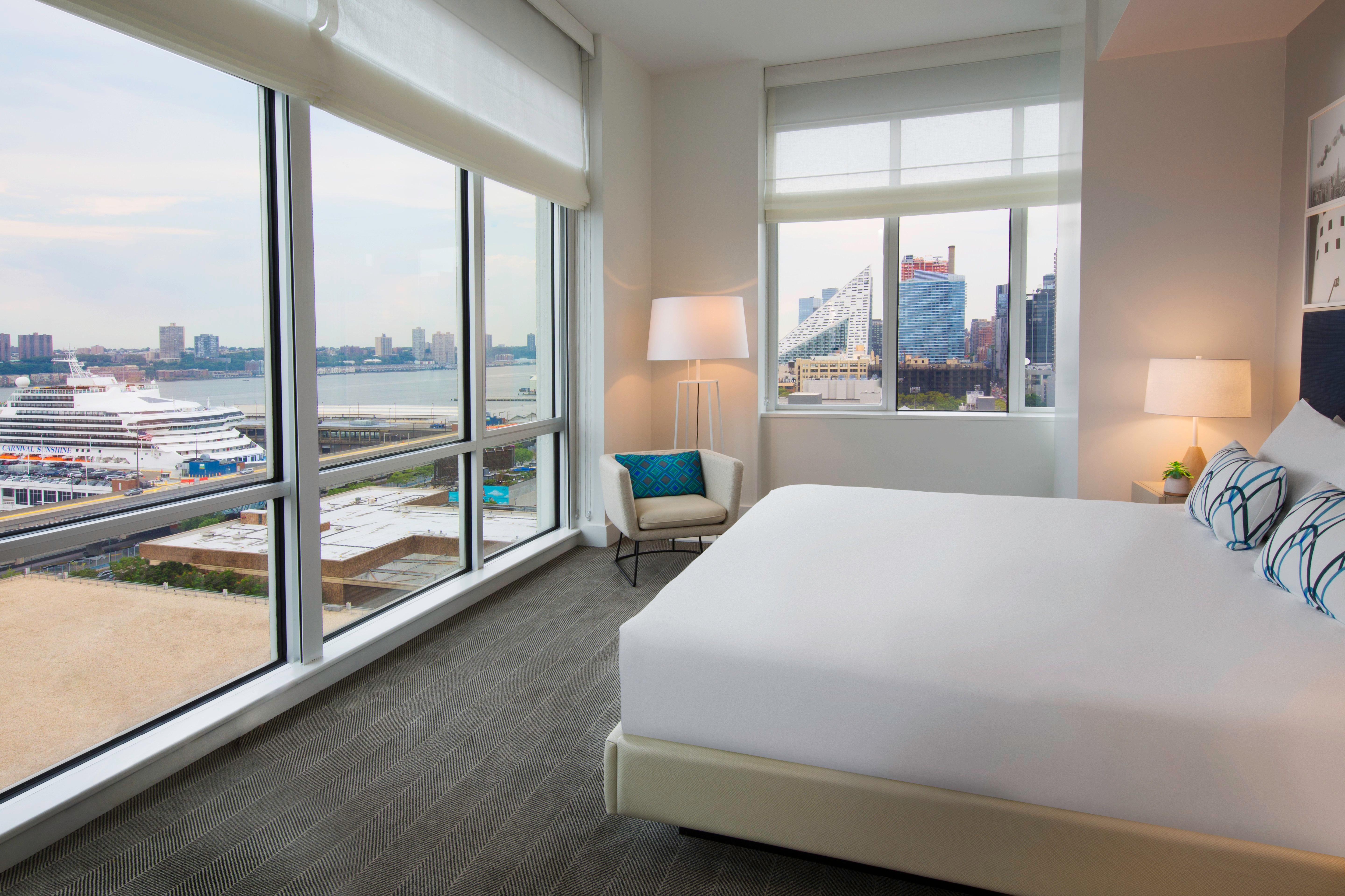 Ink 48 Hotel New York Bilik gambar
