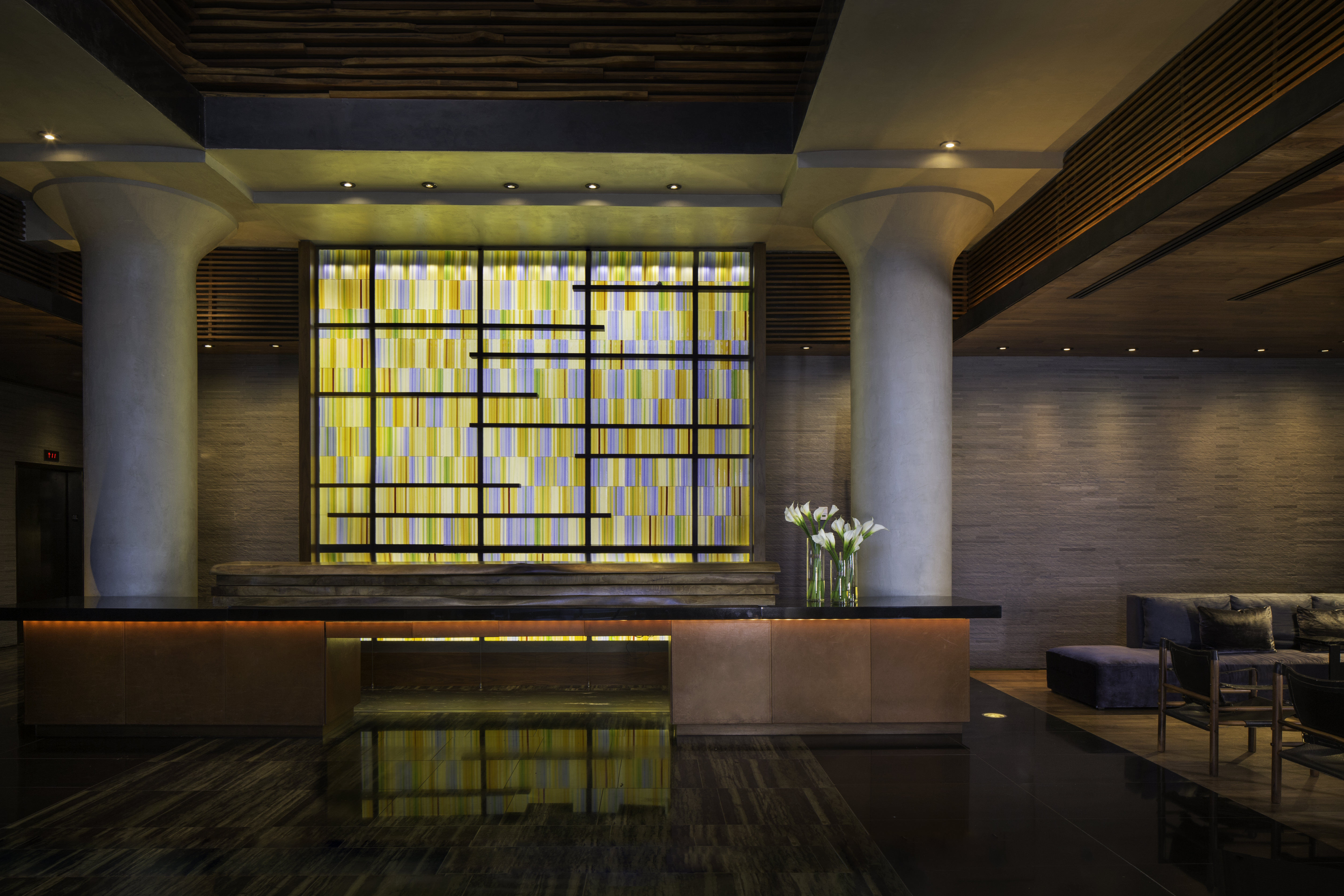 Ink 48 Hotel New York Dalaman gambar