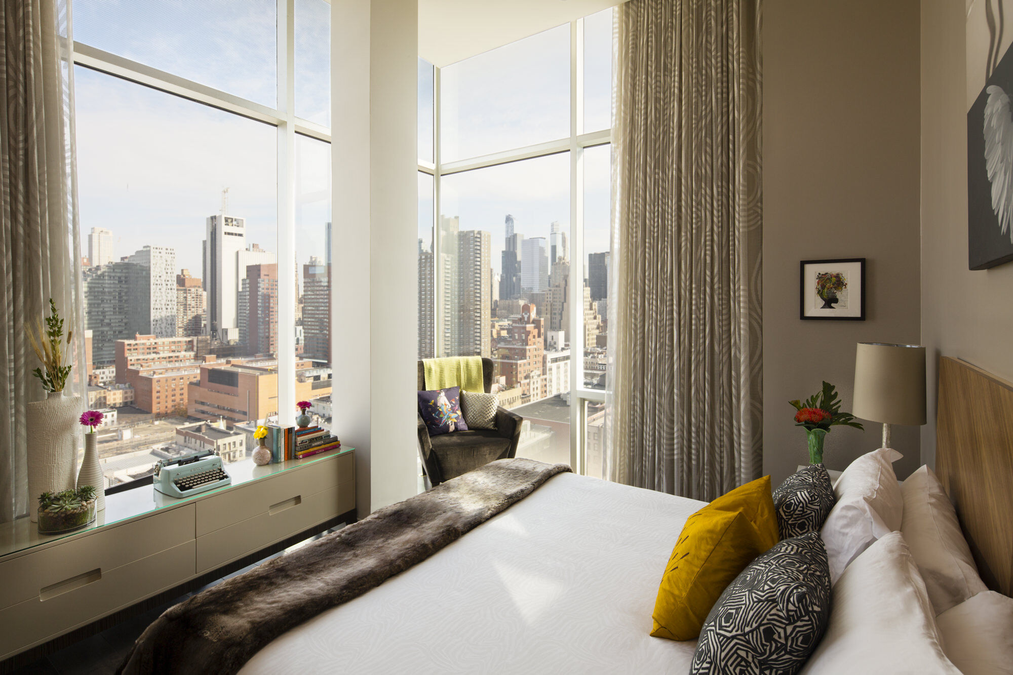 Ink 48 Hotel New York Bilik gambar