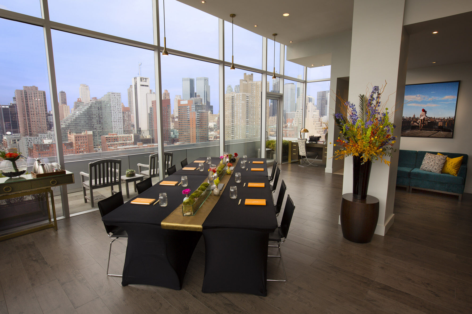 Ink 48 Hotel New York Perniagaan gambar