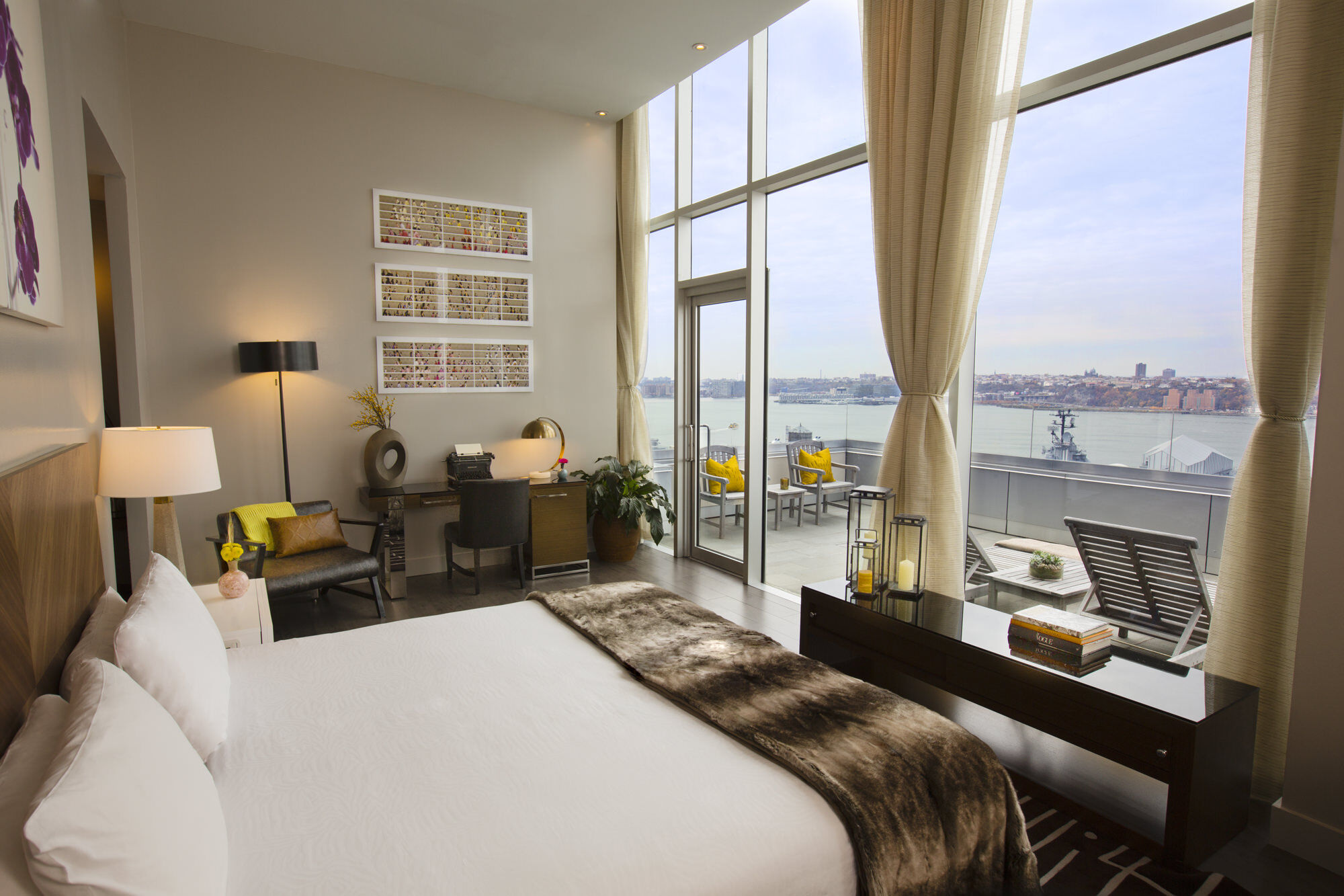 Ink 48 Hotel New York Bilik gambar