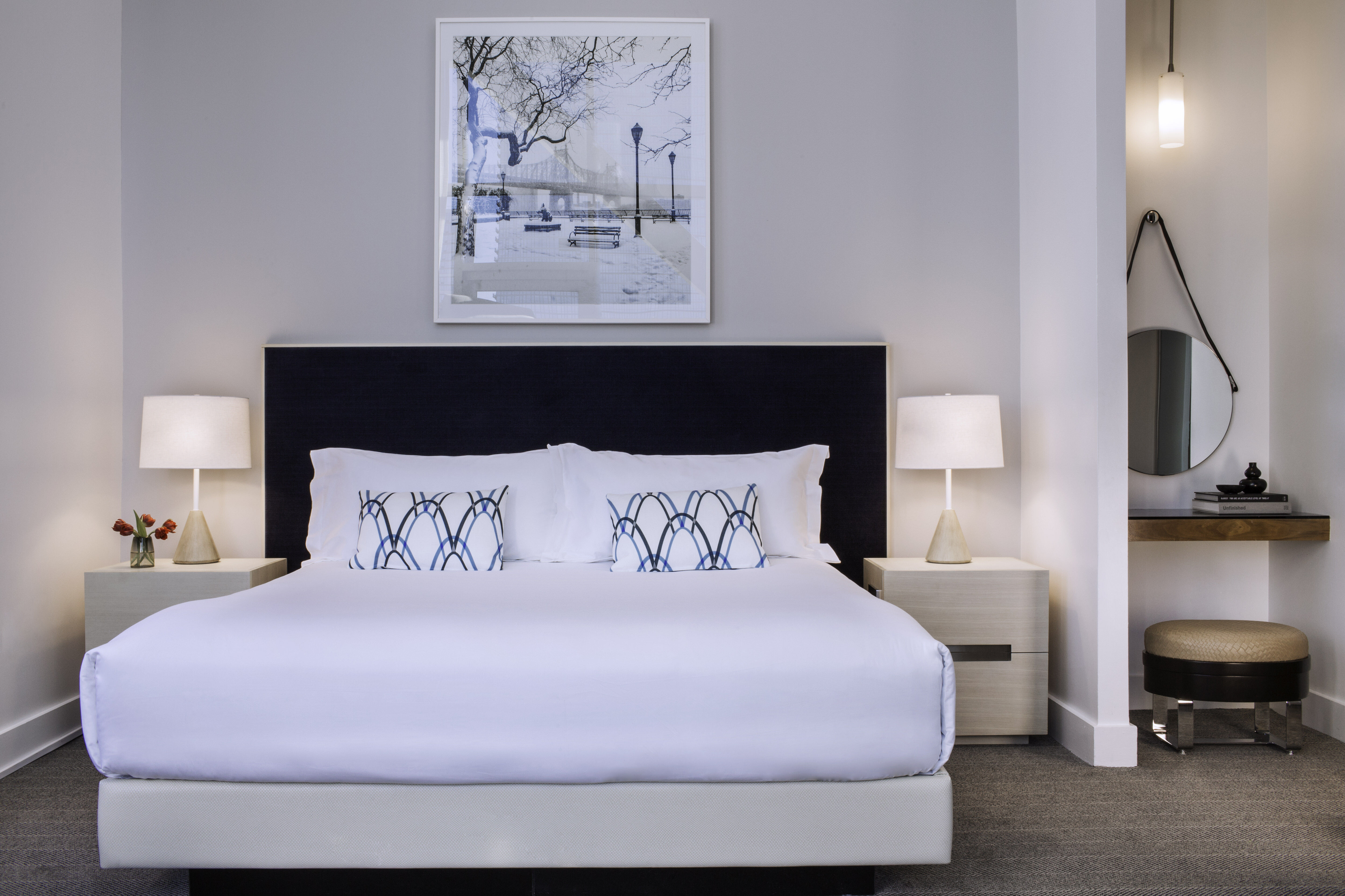 Ink 48 Hotel New York Bilik gambar