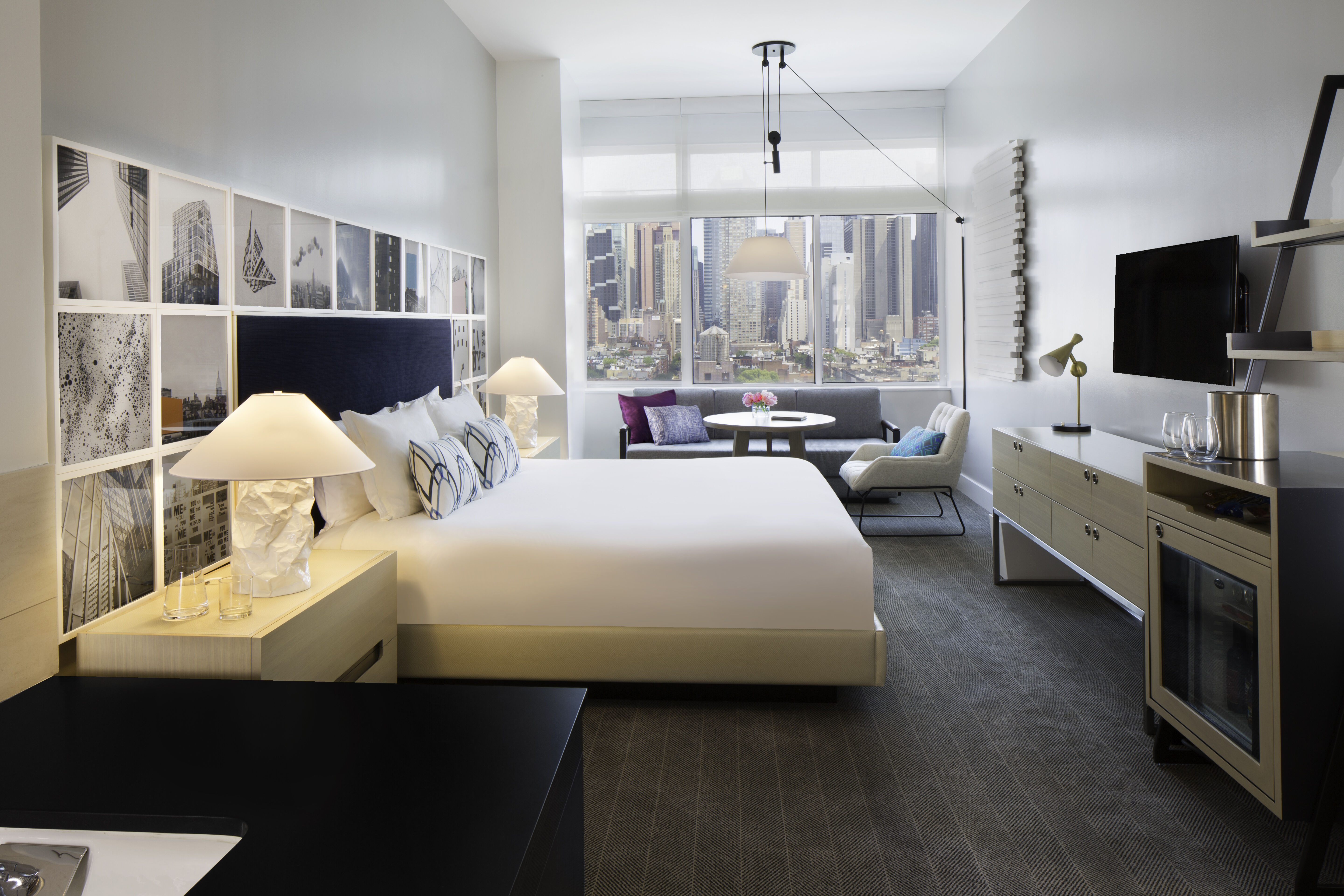 Ink 48 Hotel New York Bilik gambar