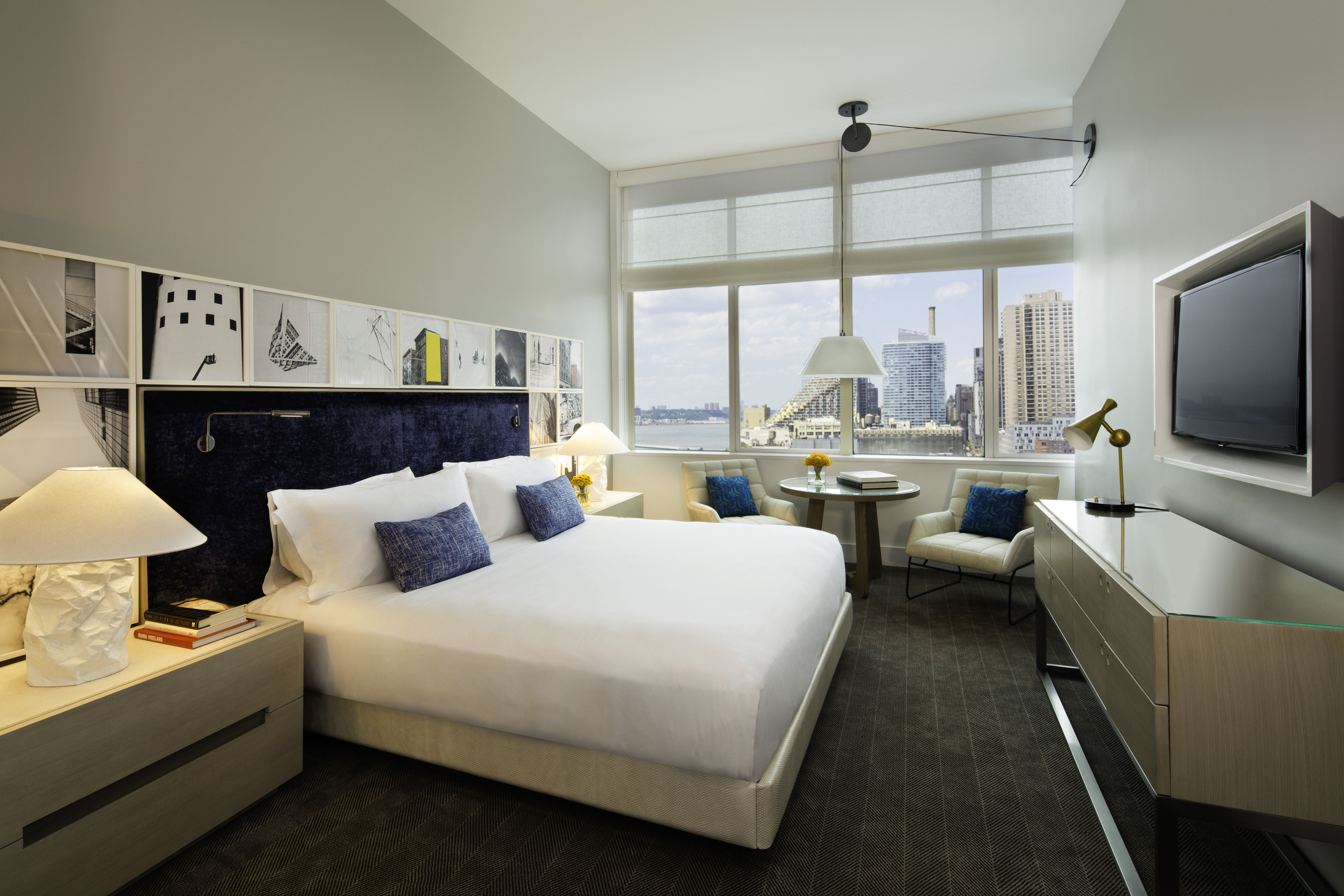 Ink 48 Hotel New York Bilik gambar