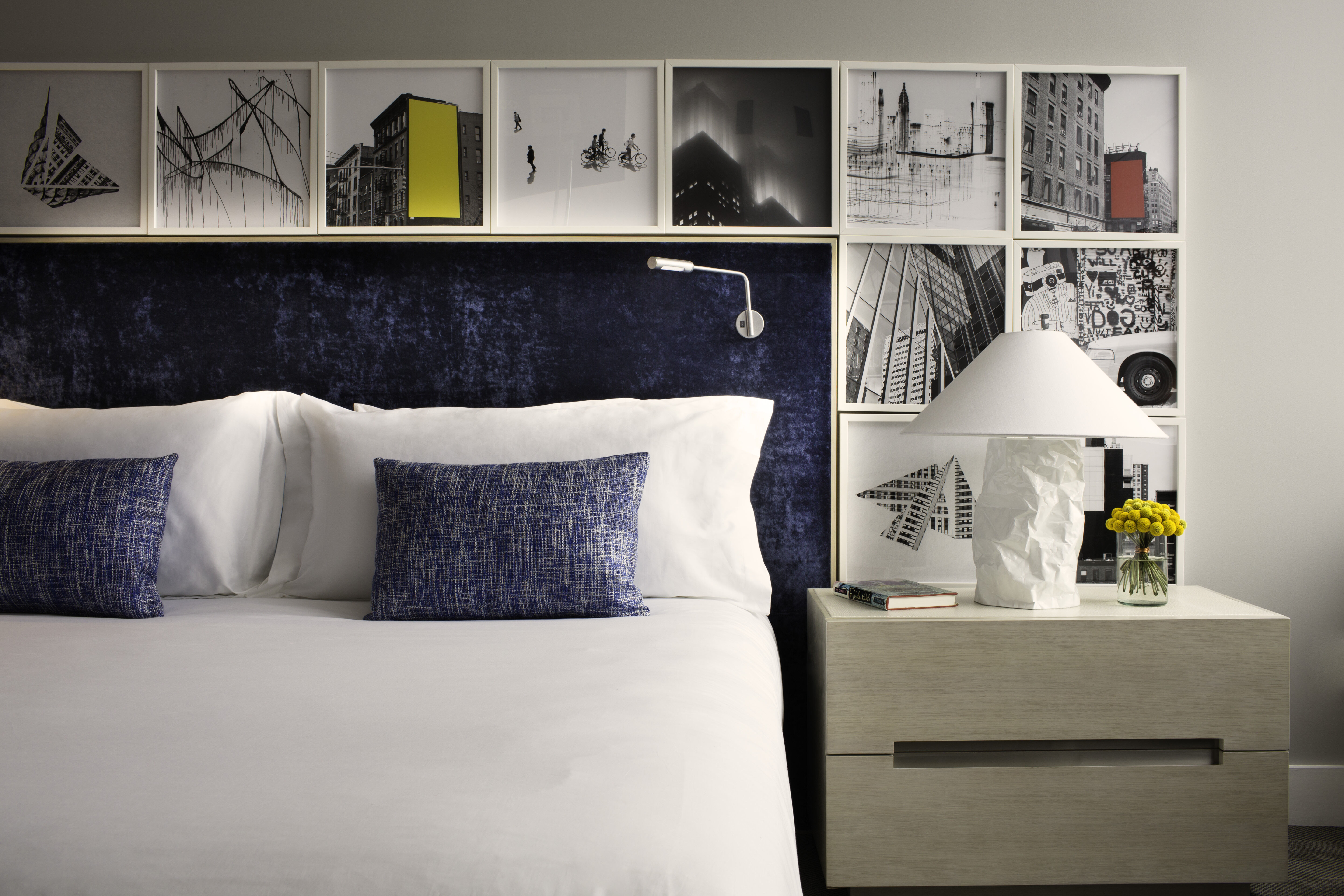 Ink 48 Hotel New York Bilik gambar